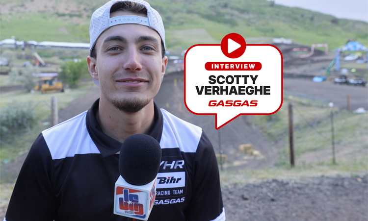 Scotty Verhaeghe : « une bonne journée dans l'ensemble »