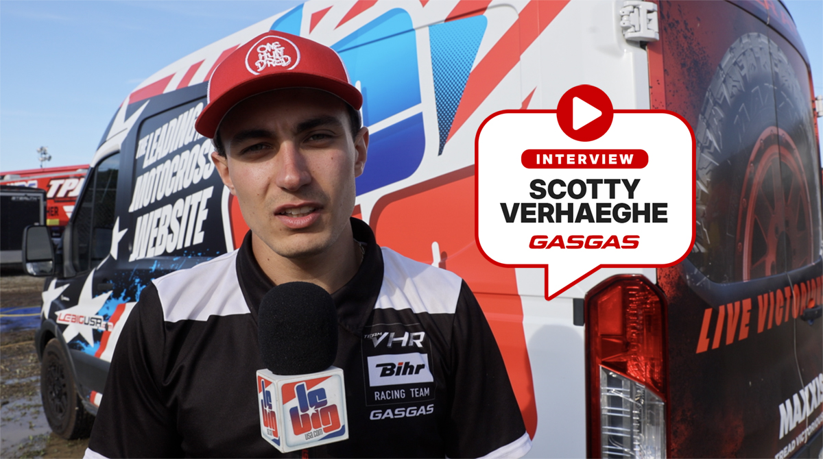 Scotty Verhaeghe : « une journée incroyable »