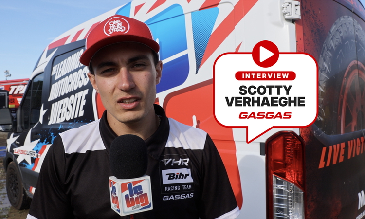 Scotty Verhaeghe : « une journée incroyable »