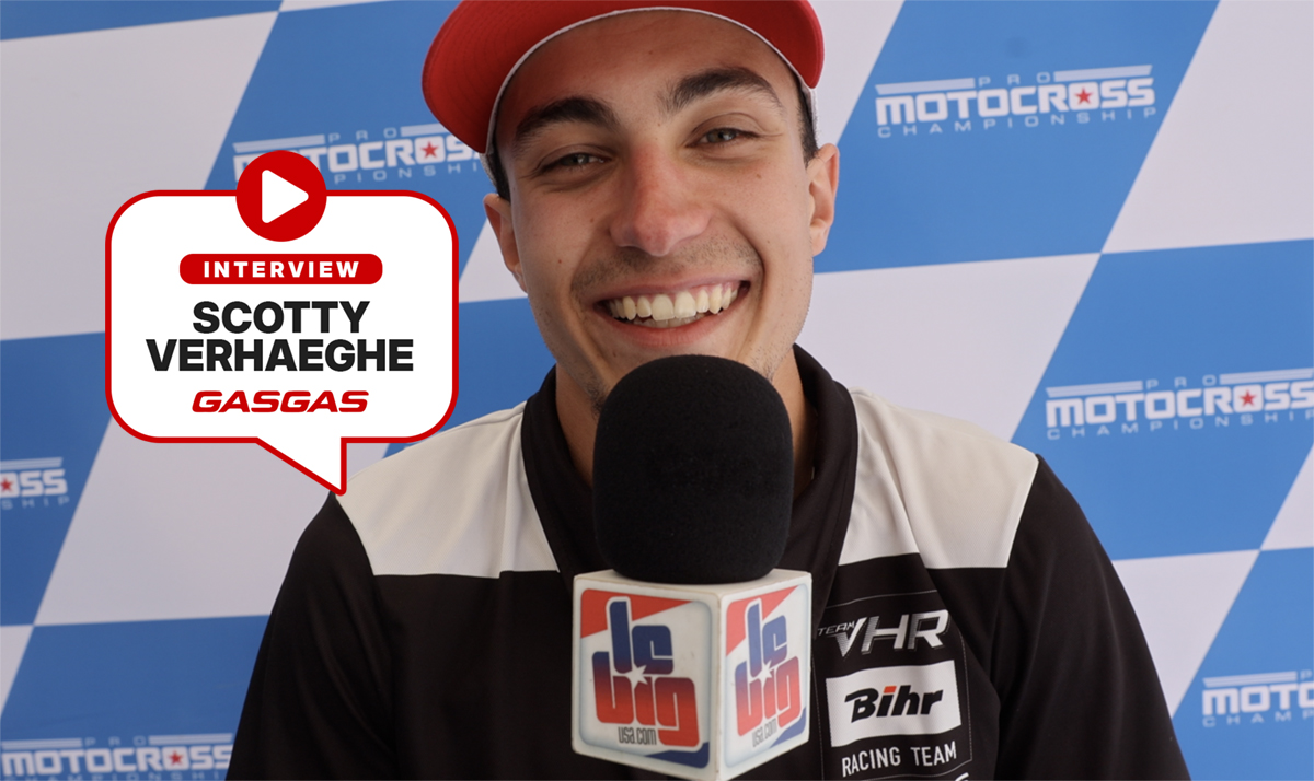 Scotty Verhaeghe : « la vitesse est là »