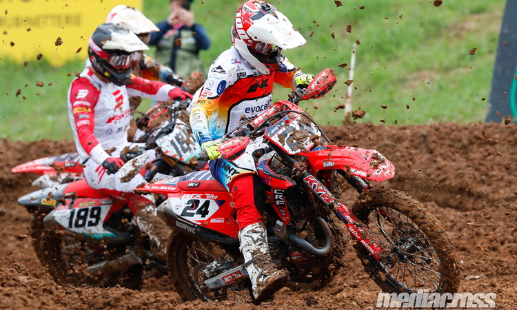 Grand Prix Italie et Vice-champion de France