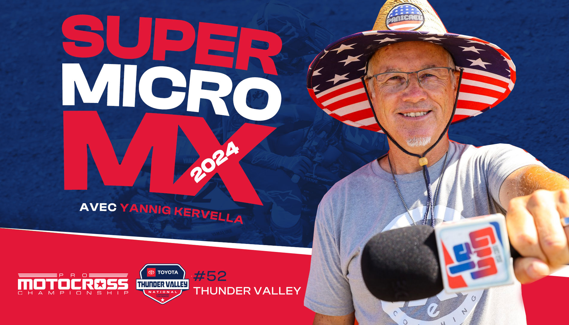 « SuperMicro MX » Thunder Valley avec Yannig Kervella