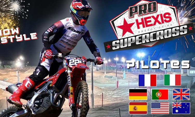 Pro Hexis Supercross le 29 juin (Châteauneuf)