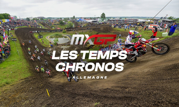 Les temps chronos du GP d'Allemagne
