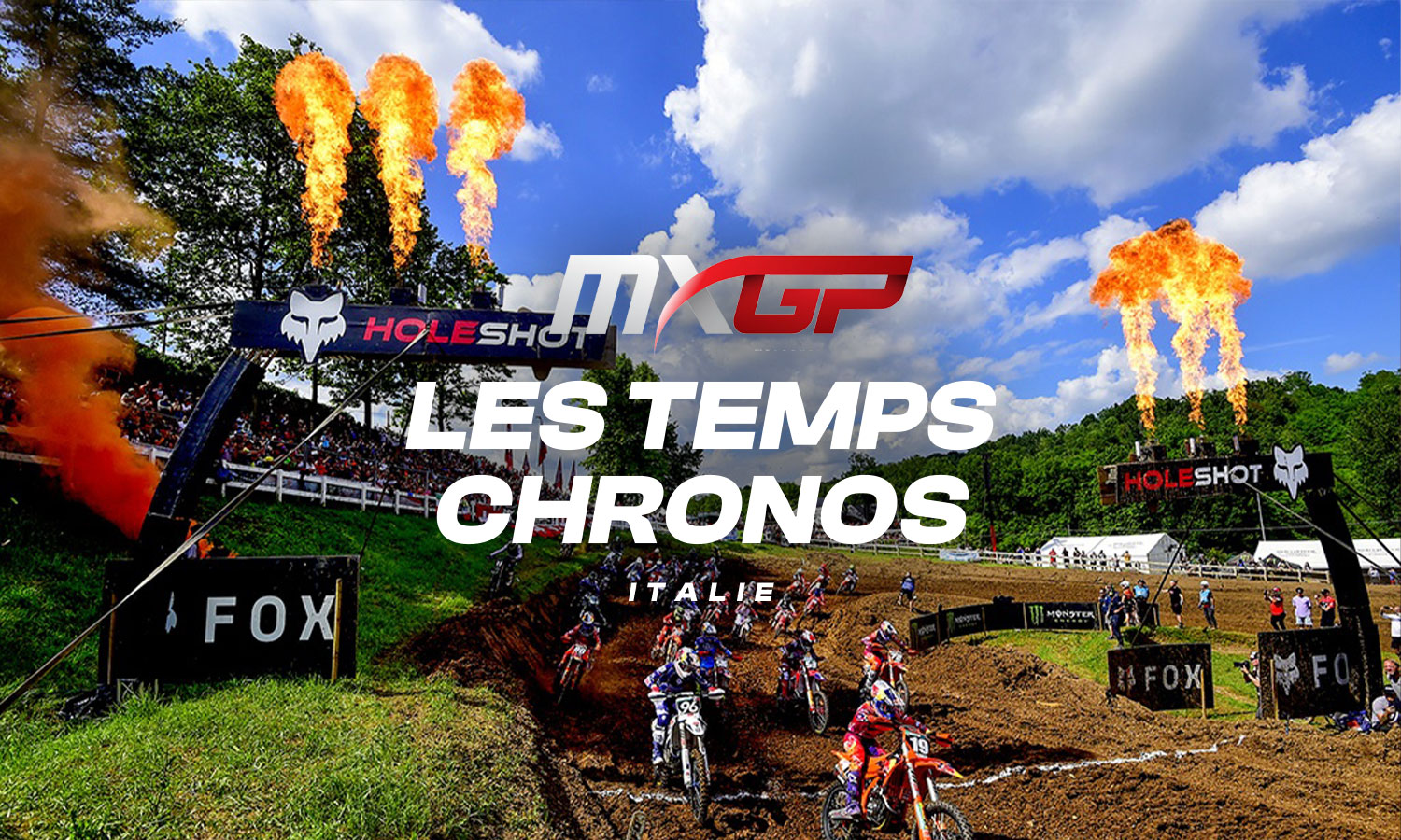 Les temps chronos du GP d’Italie