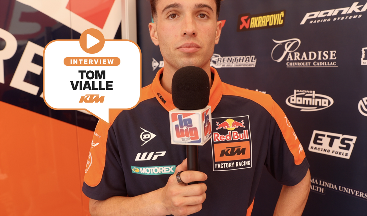 Tom Vialle : « je n'avais pas un bon feeeling »