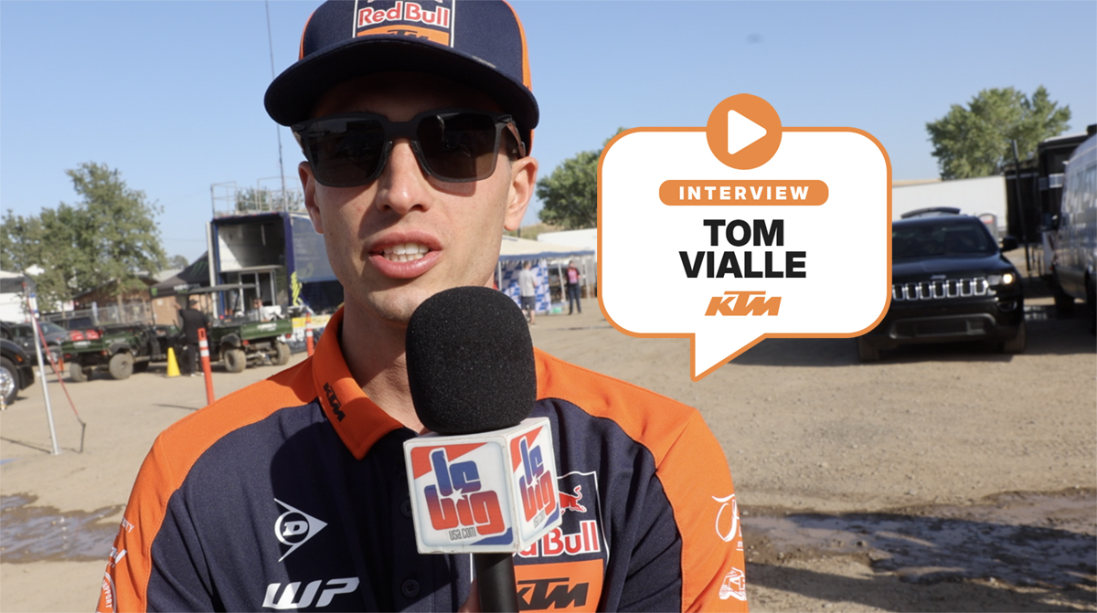 Tom Vialle : « j'ai enfin pu pousser la moto »