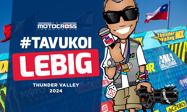 #TaVuKoiLeBig #288 : MX Thunder Valley