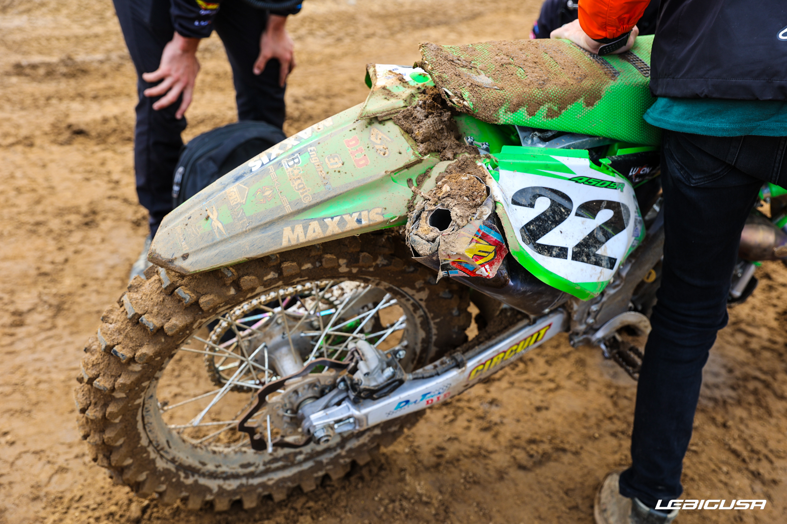 MX RedBud : « sans paroles »