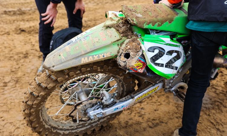 MX RedBud : « sans paroles »