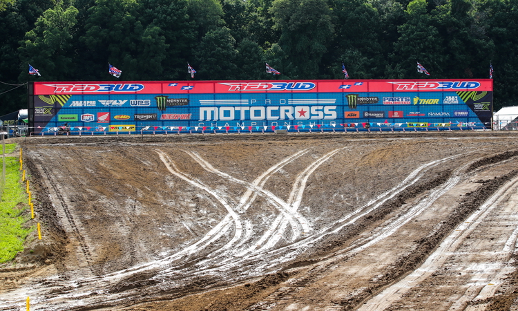 La piste de RedBud MX (jeudi)