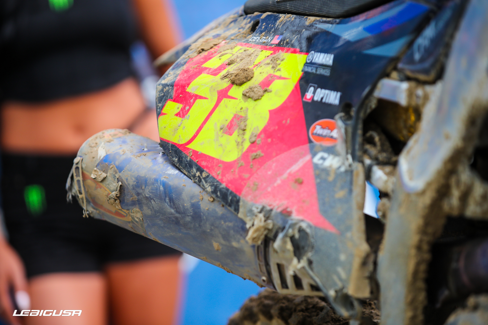 MX Spring Creek : « sans paroles »