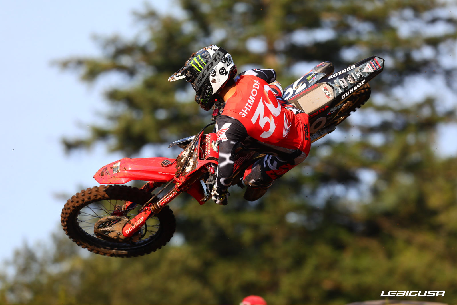 Les photos 250 du MX de Washougal