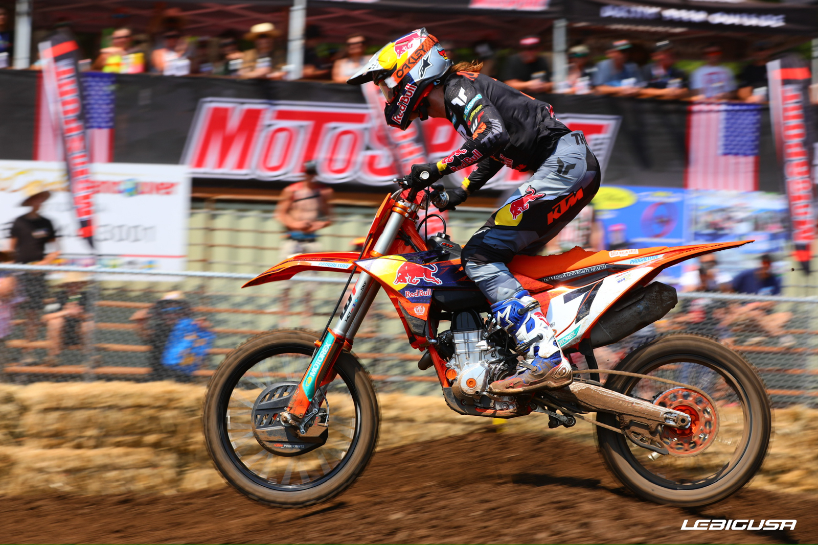 Les photos 450 du MX de Washougal