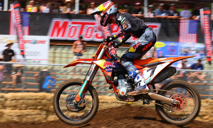 Les photos 450 du MX de Washougal