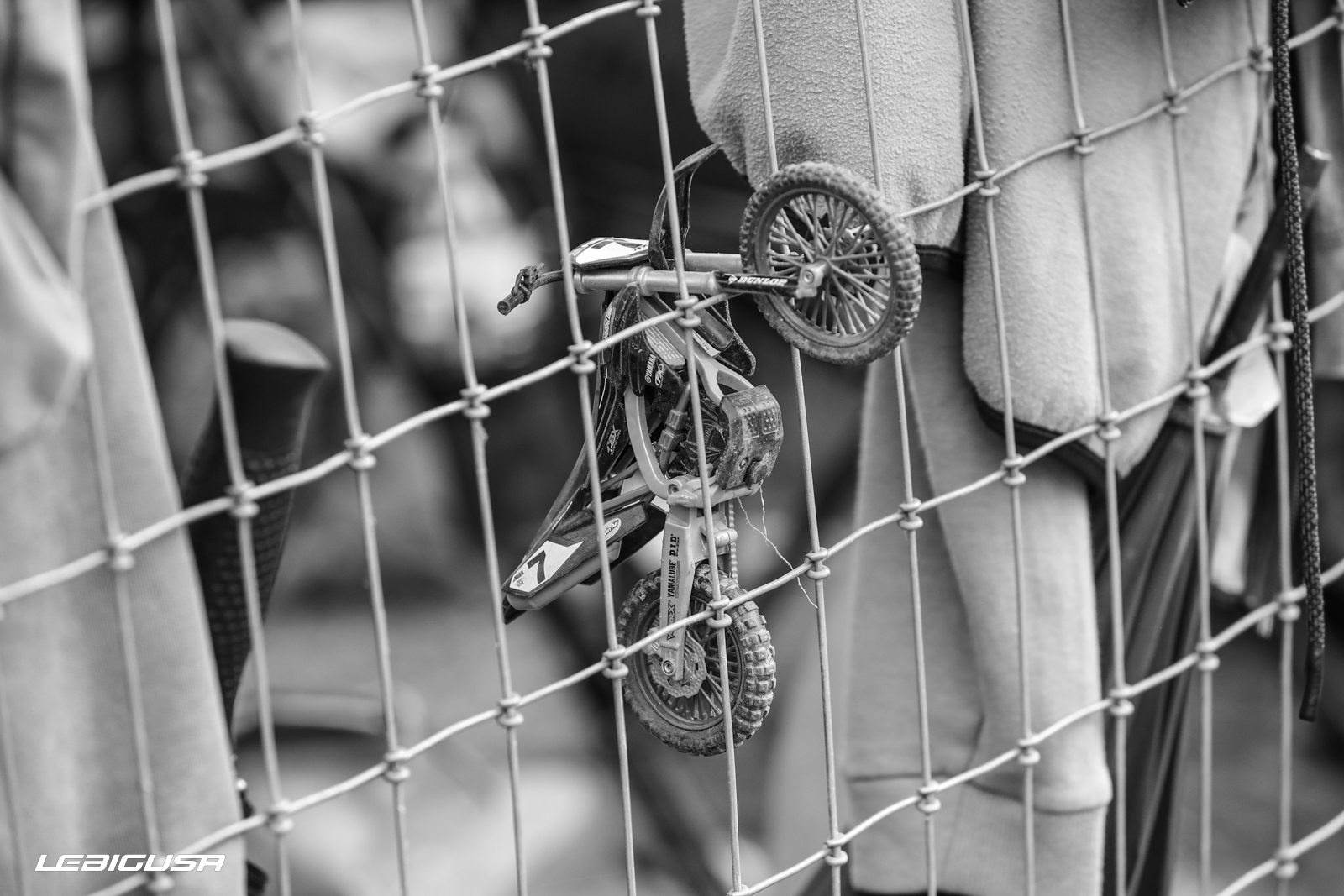 Pro Motocross 2024 : « sans paroles » (noir et blanc)