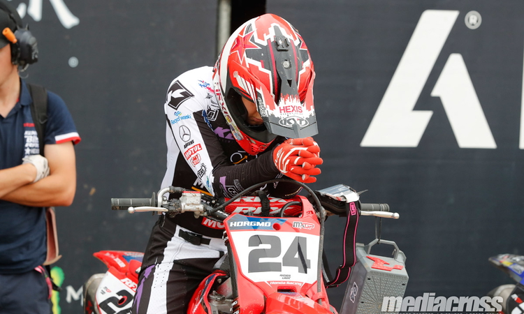 Kevin Horgmo, un « rookie » qui performe