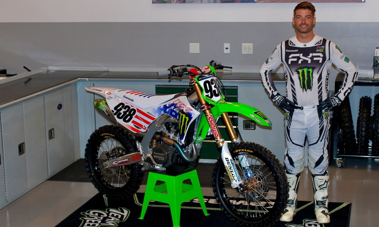 Le retour de Broc Tickle à RedBud MX