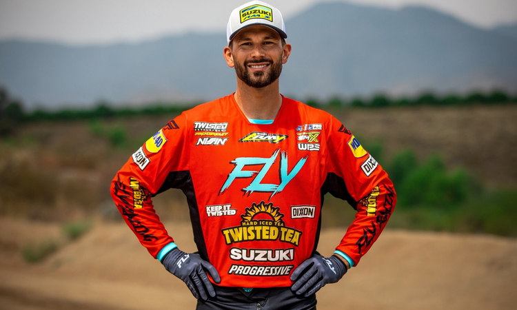 Colt Nichols rebondit chez H.E.P. Suzuki