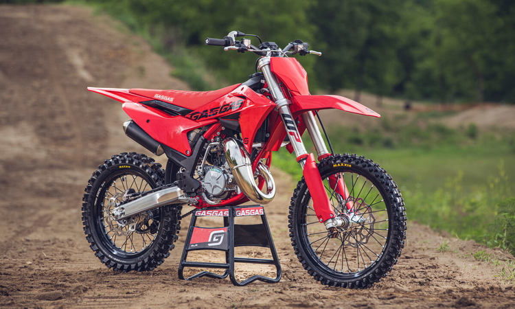 GasGas dévoile la nouvelle MC 85 2025
