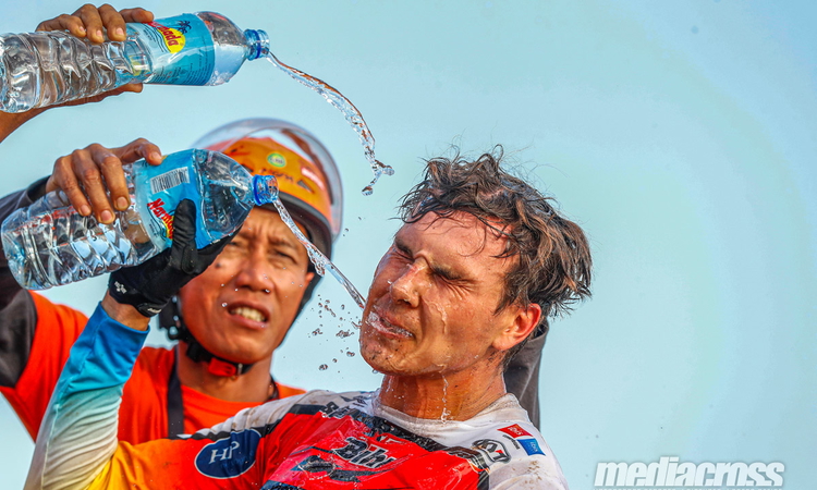 Top 5 pour Valentin Guillod (Lombok)