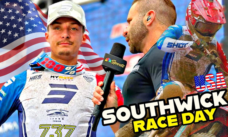 La journée de Tom Guyon à Southwick (ep 3)