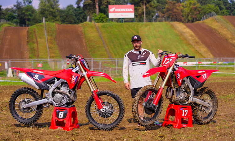 L'essai des Honda CRF 2025 (mise en bouche)
