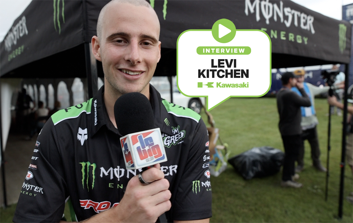 Levi Kitchen : « je galérais jusqu'à présent »