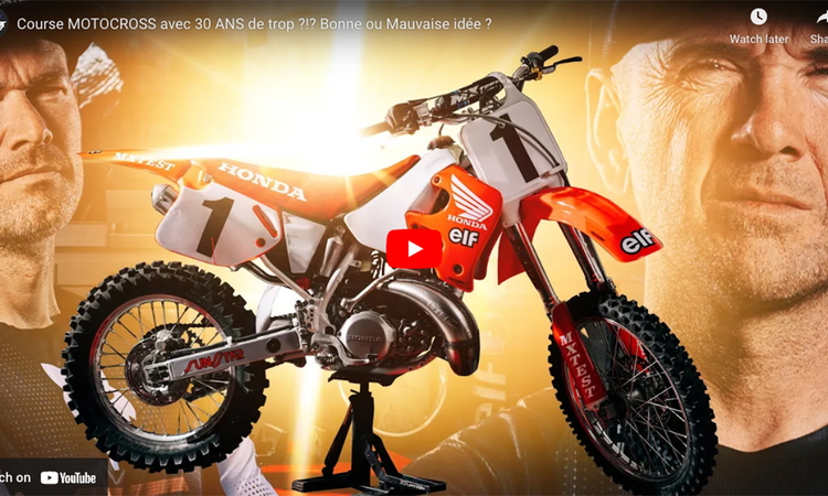 Course motocross avec 30 ans de trop ?