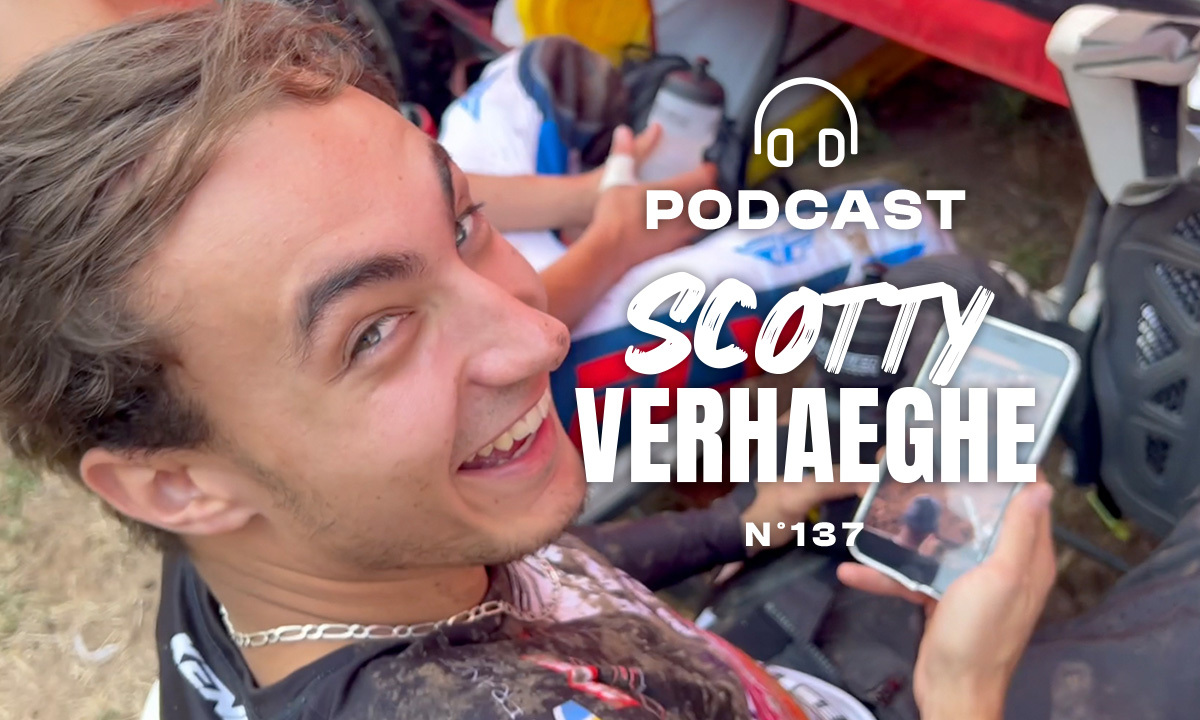 Podcast #137 avec Scotty Verhaeghe