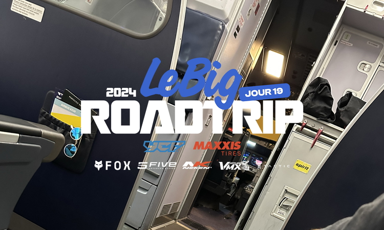 « La route de l’outdoor US » (Minnesota-Las Vegas)