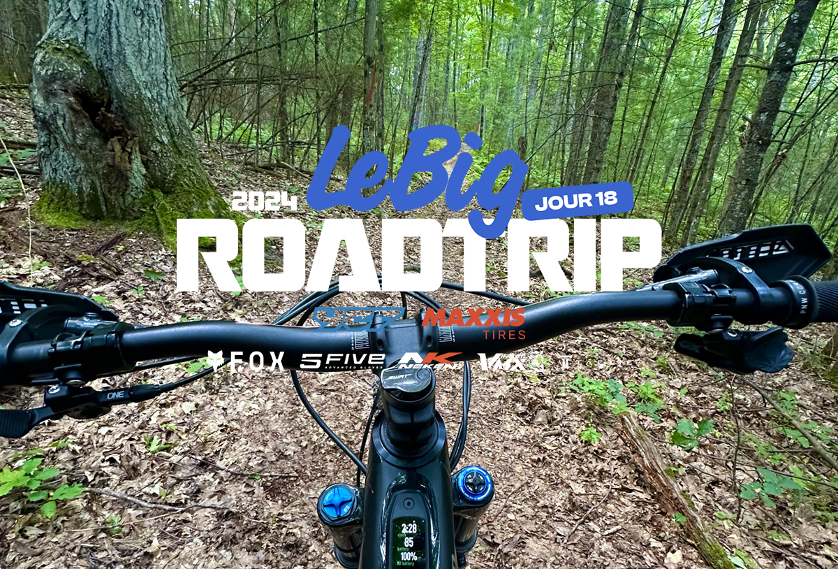 « La route de l’outdoor US » (Illinois-MX Spring Creek)