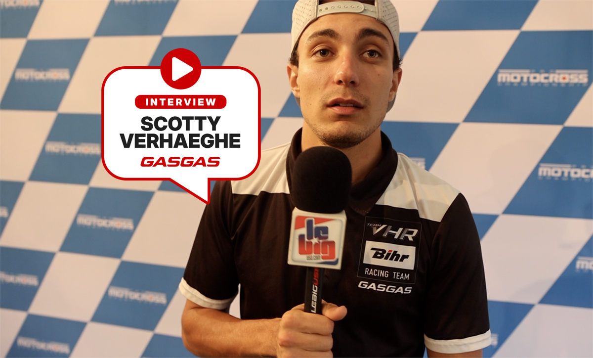 Scotty Verhaeghe : « la journée avait bien commencé »