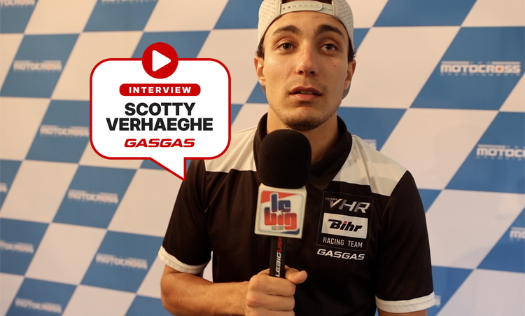 Scotty Verhaeghe : « la journée avait bien commencé »