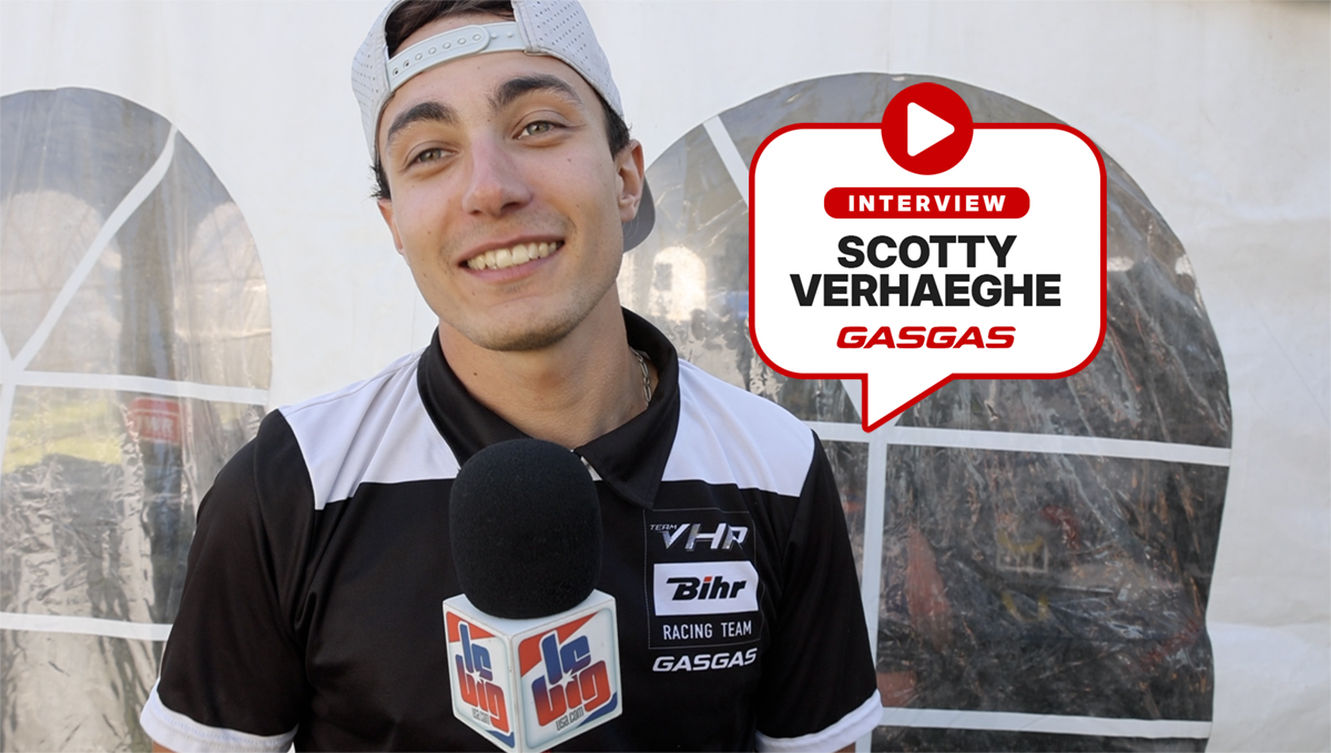 Scotty Verhaeghe : « je voulais trop attaquer »