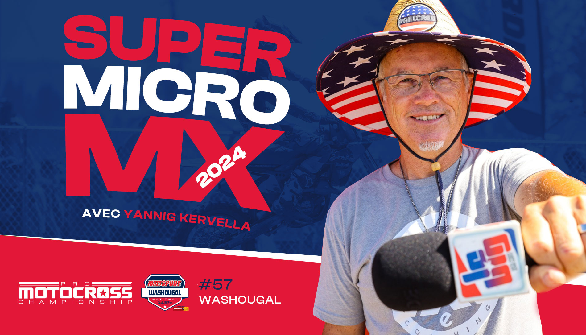 « SuperMicro MX » Washougal avec Yannig Kervella