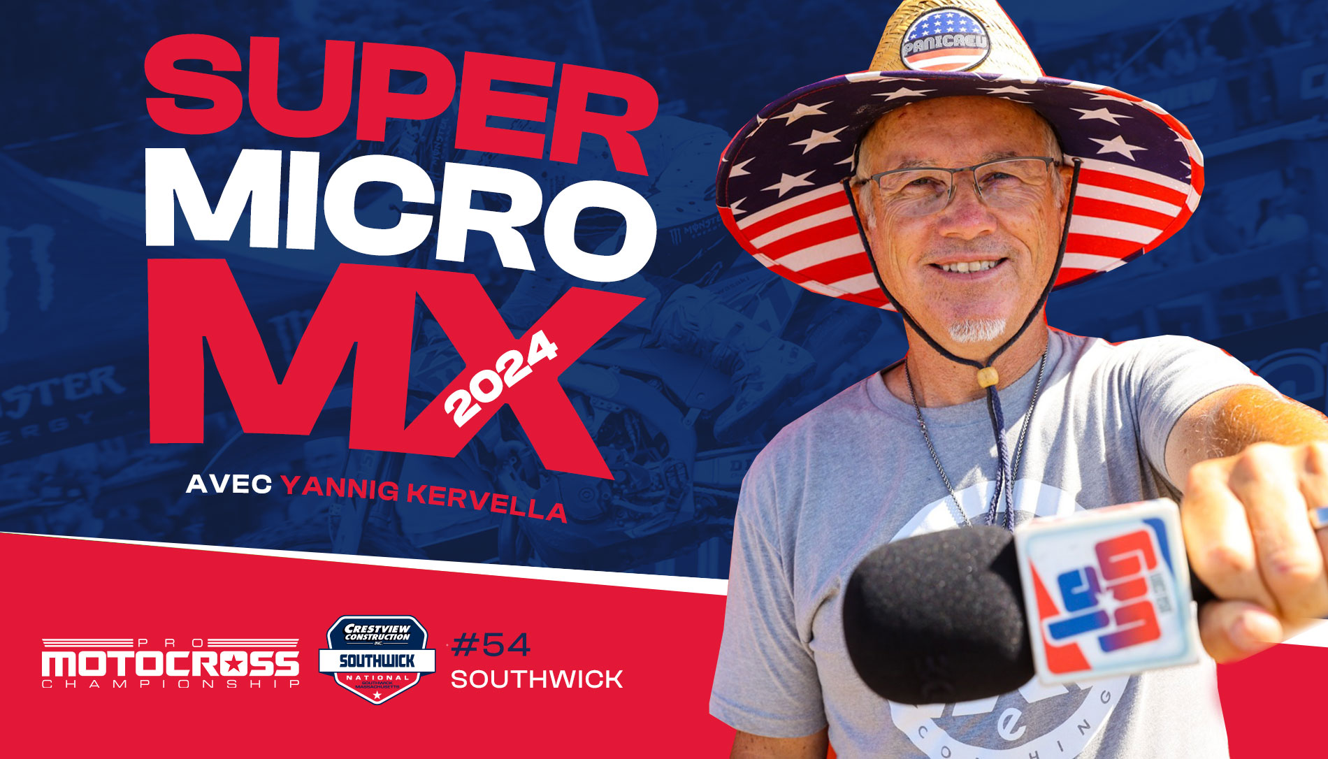 « SuperMicro MX » Southwick avec Yannig Kervella
