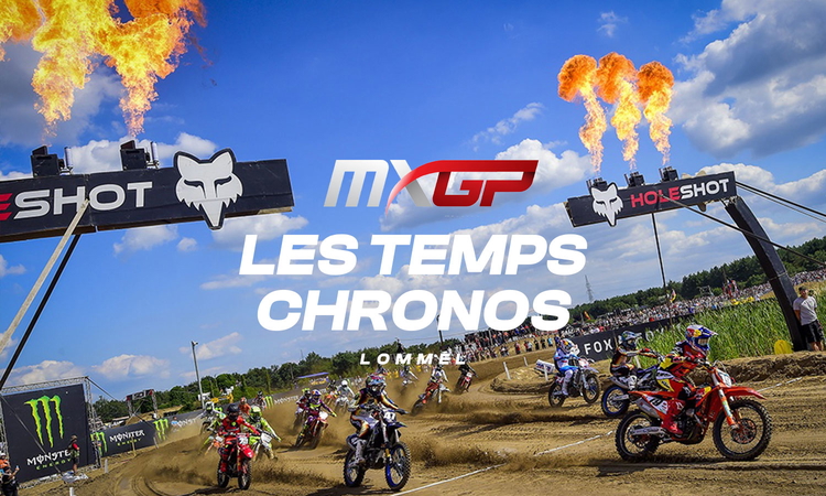 Les temps chronos du GP de Lommel