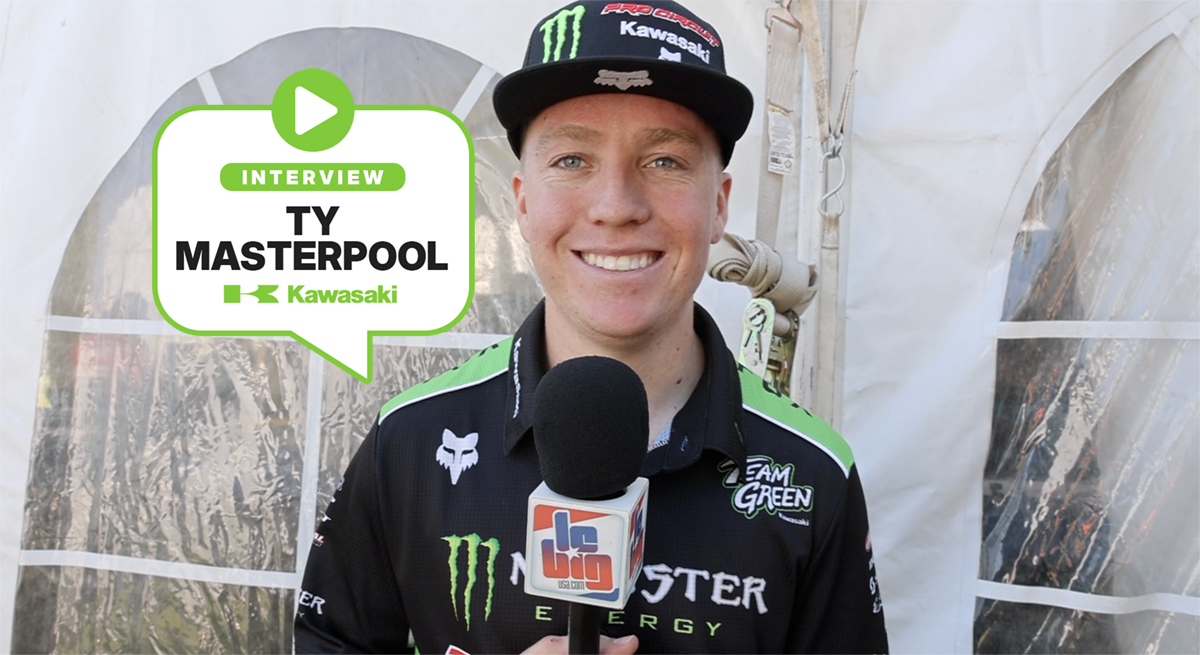Ty Masterpool : « je me sentais super bien »