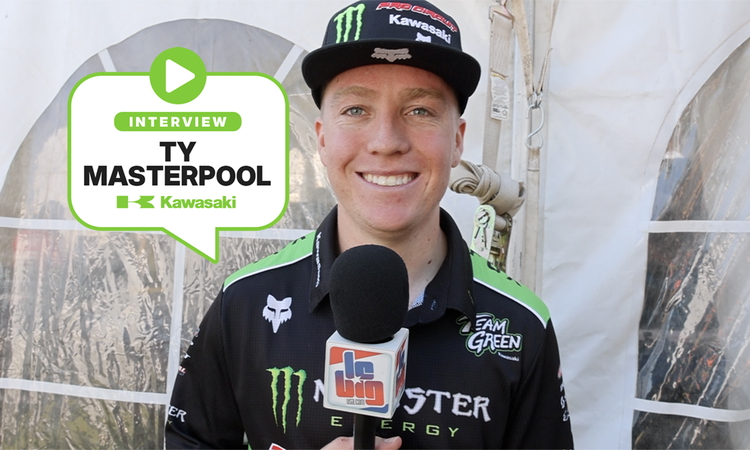 Ty Masterpool : « je me sentais super bien »