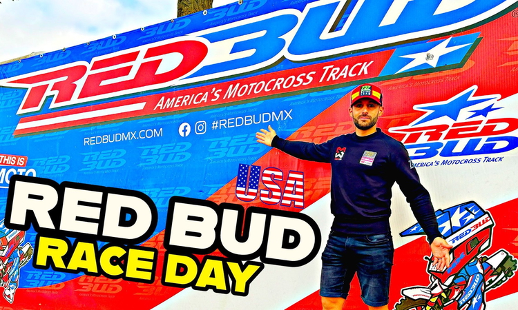 La journée de Tom Guyon à RedBud (Ep 5)