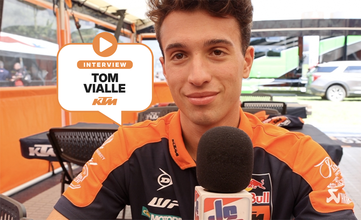 Tom Vialle : « Je vais me concentrer sur mon pilotage »