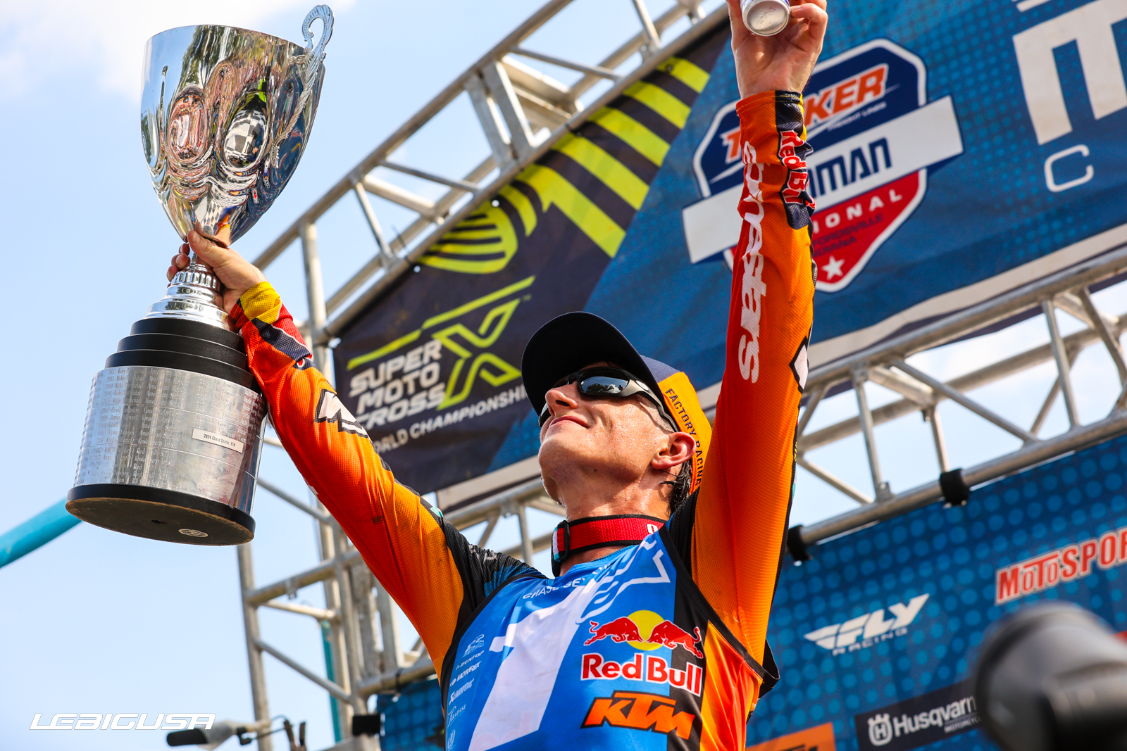 Chase Sexton est Champion Pro Motocross 450