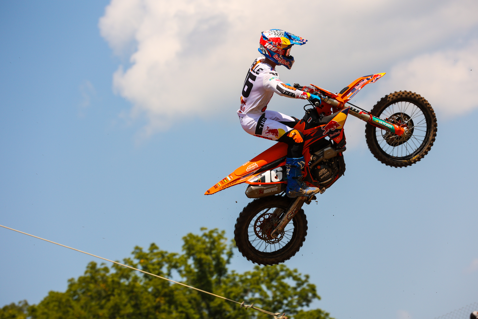 Les photos 250 du MX d'Ironman
