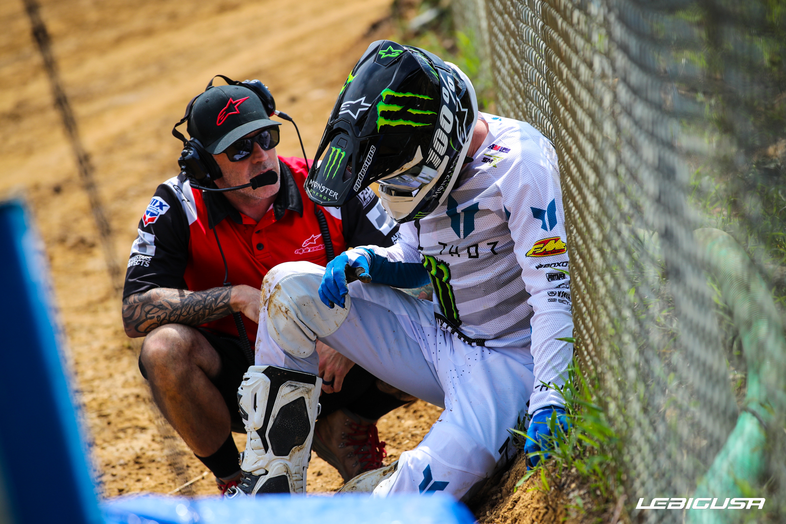 MX Budds Creek : « sans paroles »