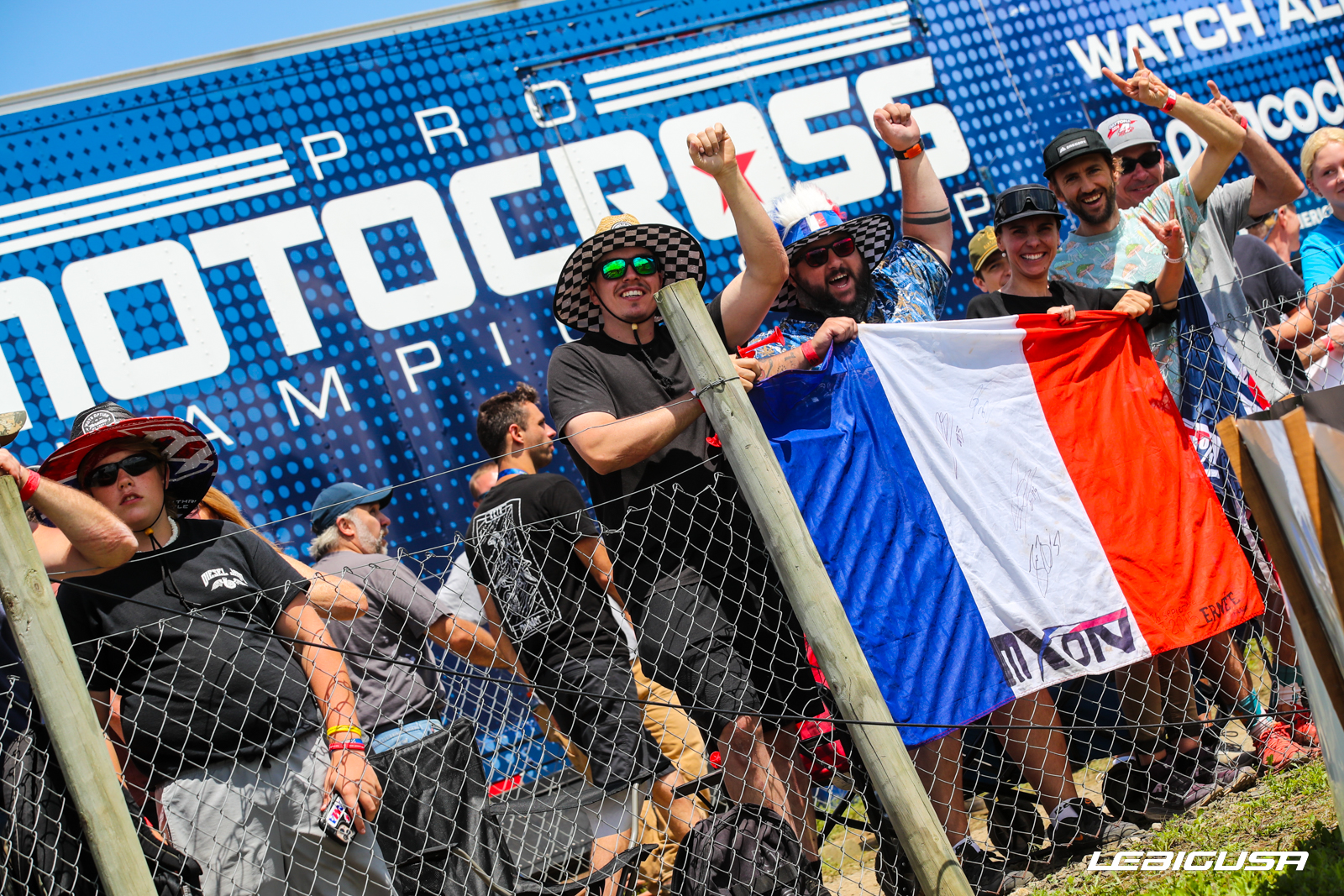 MX Unadilla : « sans paroles »