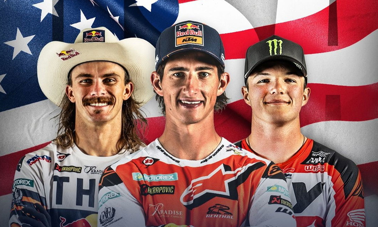 L'équipe américaine pour le MXDN dévoilée