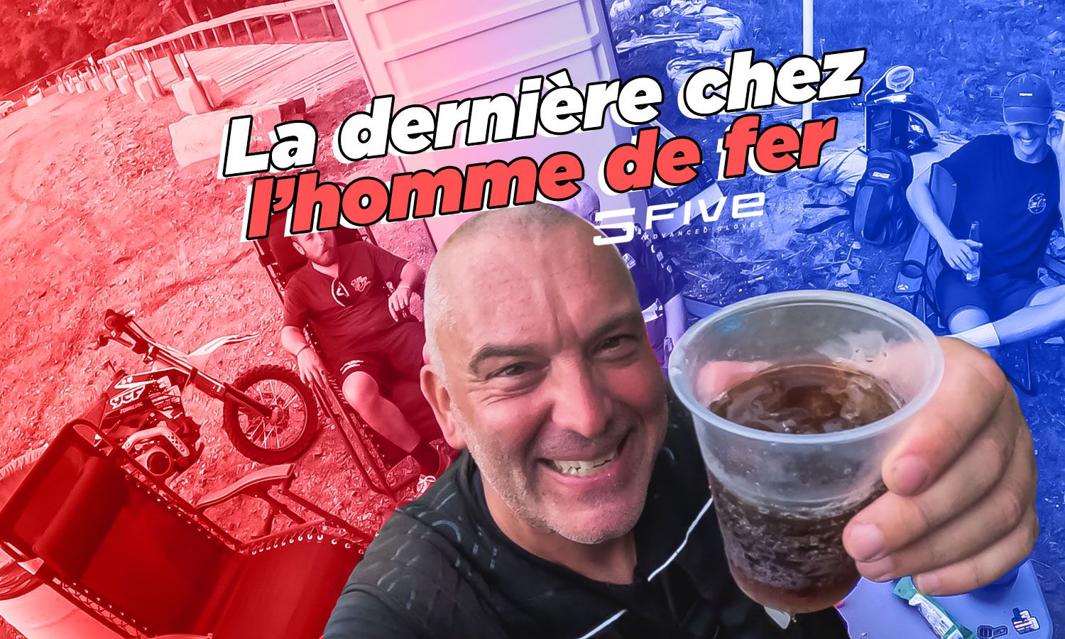 Vlog MX US : « la dernière chez l'homme de fer »