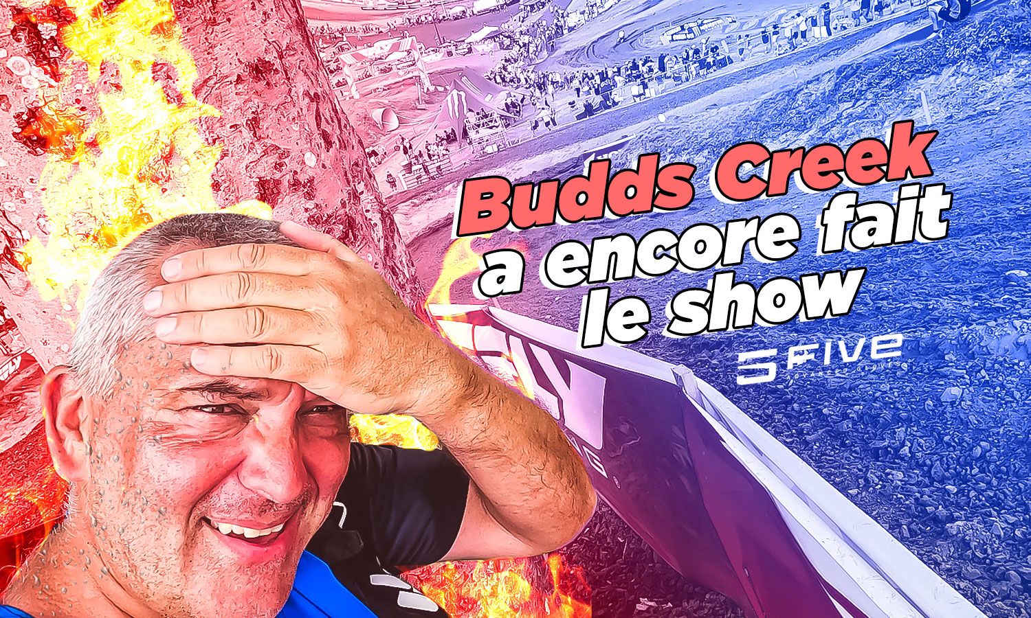 Vlog MX US : « Budds Creek a encore fait le show »
