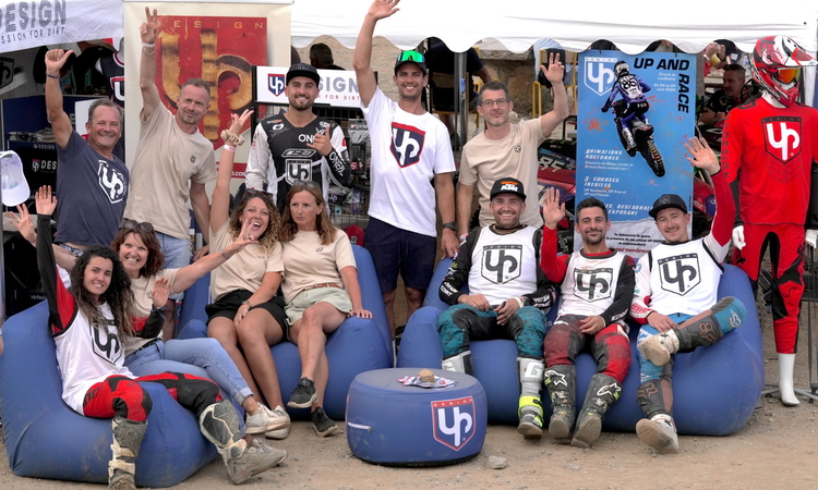 Le 1er motocross nocturne UP & Race